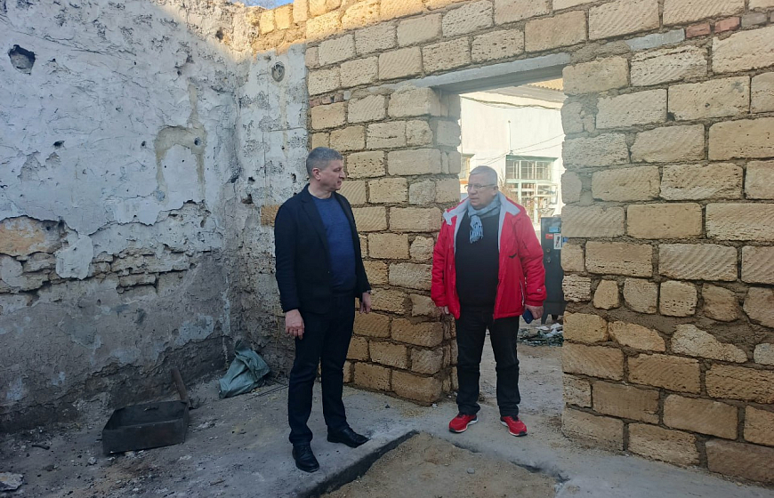В Евпатории начался ремонт помещений центра культуры и досуга
